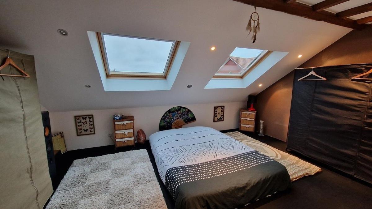 Bel appartement 120 m² très lumineux avec terrasse Morvillars Extérieur photo