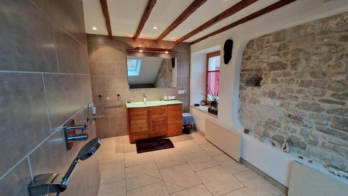 Bel appartement 120 m² très lumineux avec terrasse Morvillars Extérieur photo